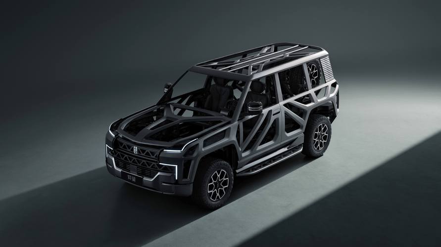 佛山344仰望U8硬派越野的科技魅力，国能汽车对传统燃油车市场的冲击